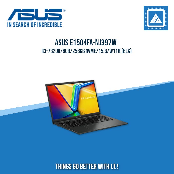 ASUS E1504FA-NJ397W R3-7320U/8GB/256GB NVME | BEST FOR STUDENTS LAPTOP ASUS E1504FA-NJ397W R3-7320U/8GB/256GB NVME | BEST FOR STUDENTS LAPTOP